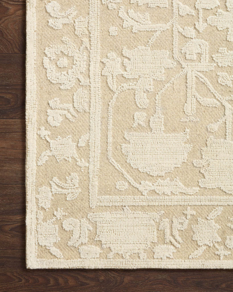 Magnolia Home Gloria Rug- Natural/Ivory - Chapin Furniture