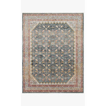 Magnolia Home Graham Blue / Persimmon Rug - Chapin Furniture