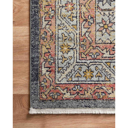 Magnolia Home Graham Blue / Persimmon Rug - Chapin Furniture