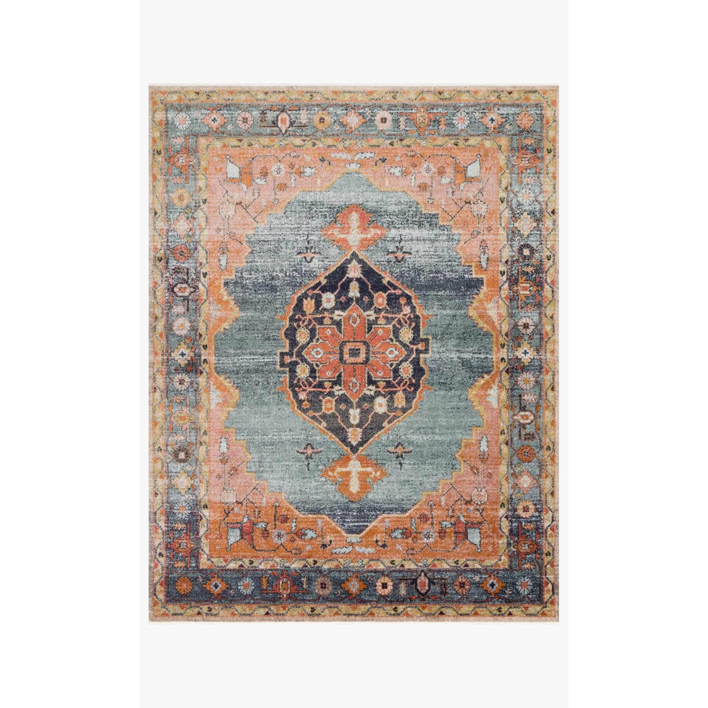 Magnolia Home Graham Blue / Sunrise Rug - Chapin Furniture