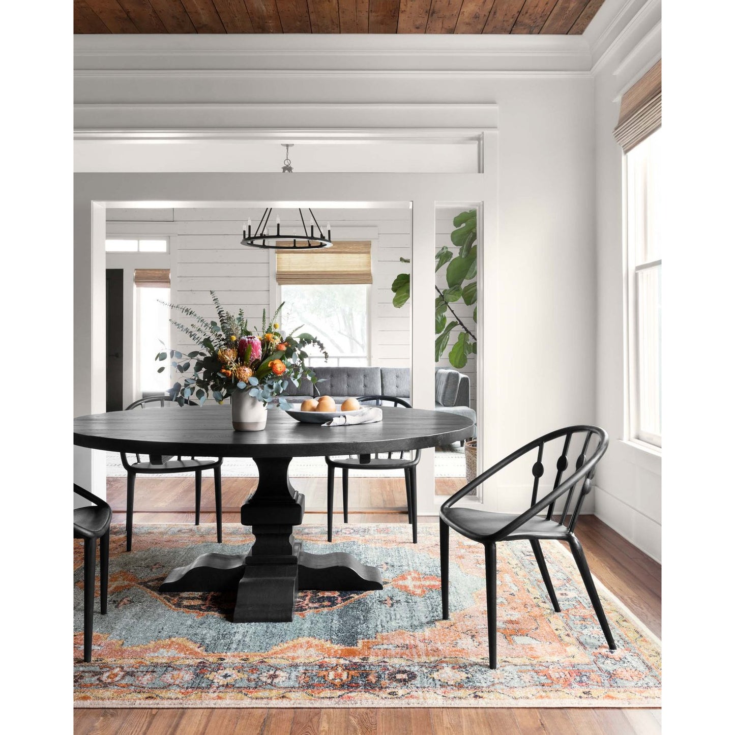 Magnolia Home Graham Blue / Sunrise Rug - Chapin Furniture