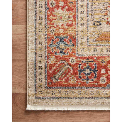 Magnolia Home Graham Persimmon Antique Ivory Rug - Chapin Furniture