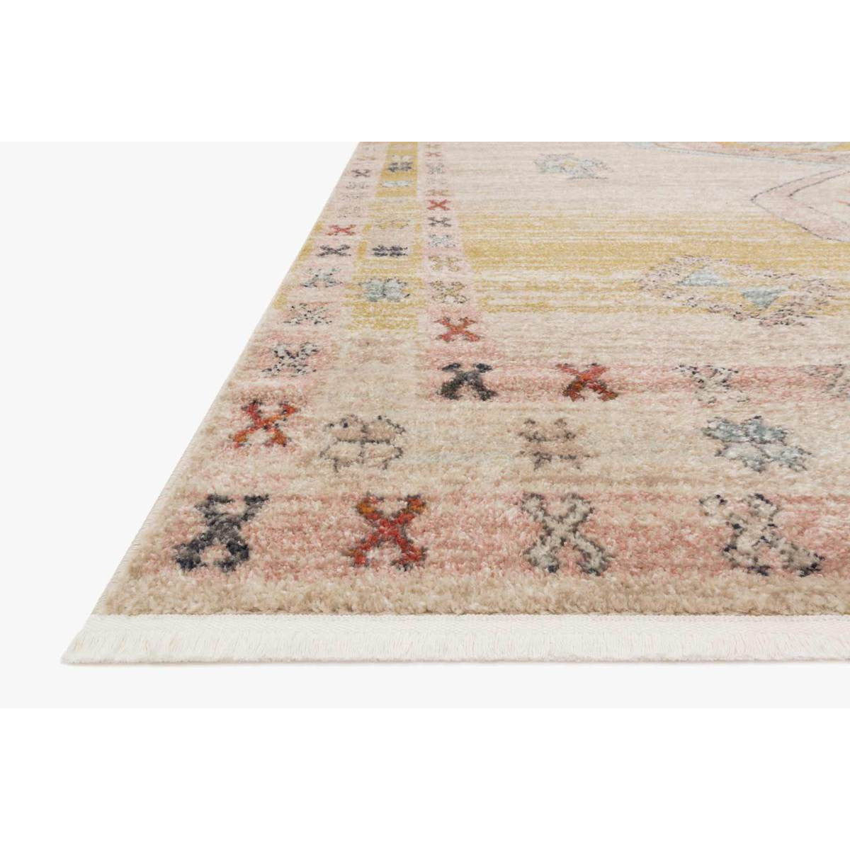 Magnolia Home Graham Antique Ivory / Multi Rug - Chapin Furniture