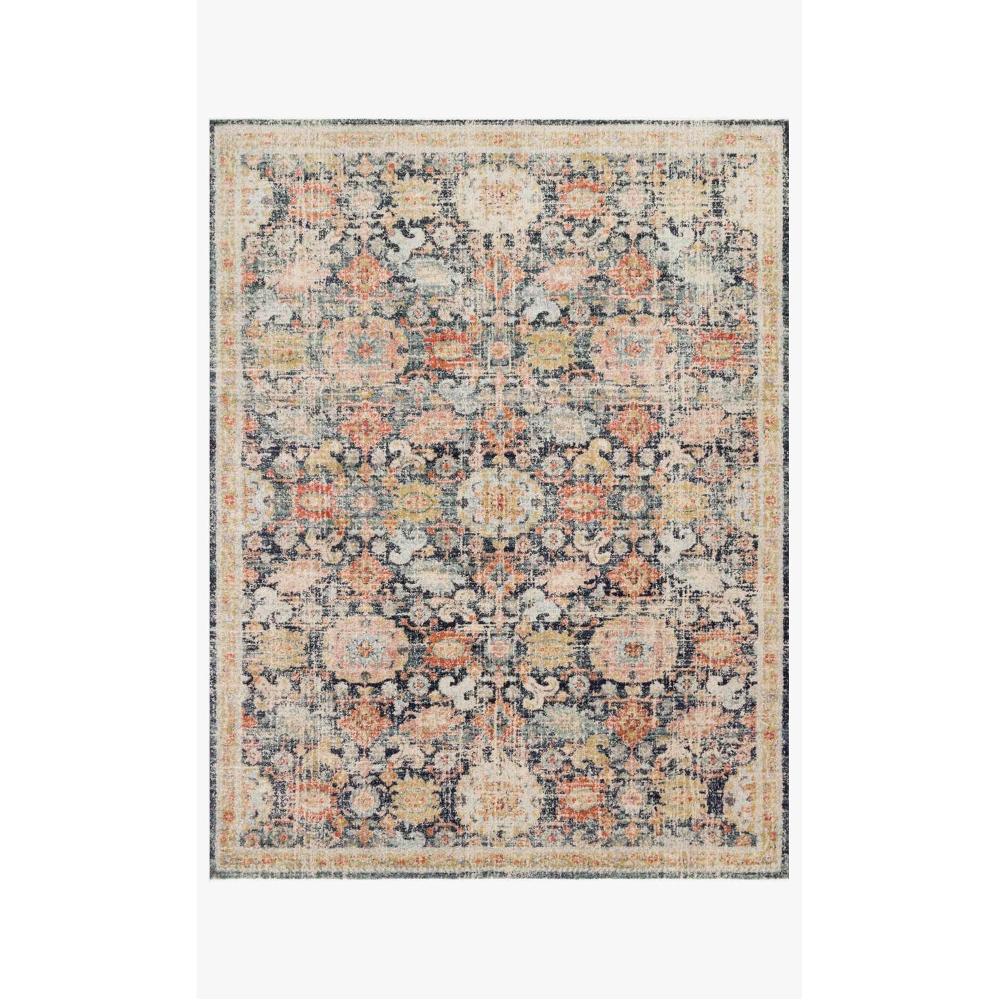 Magnolia Home Graham Blue / Multi Rug - Chapin Furniture