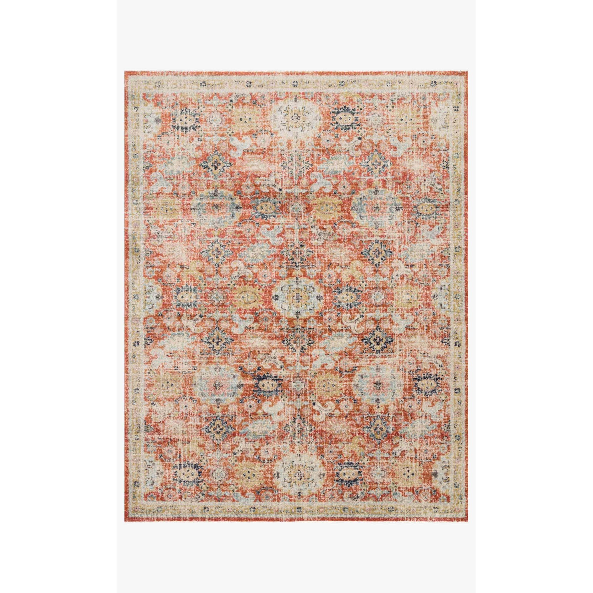 Magnolia Home Graham Persimmon / Multi Rug - Chapin Furniture
