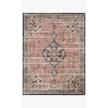 Magnolia Home Graham Coral / Navy Rug - Chapin Furniture