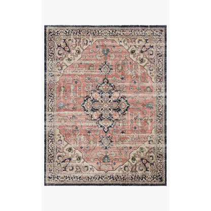 Magnolia Home Graham Coral / Navy Rug - Chapin Furniture