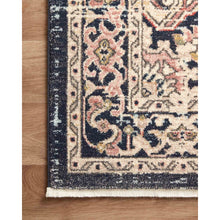 Magnolia Home Graham Coral / Navy Rug - Chapin Furniture