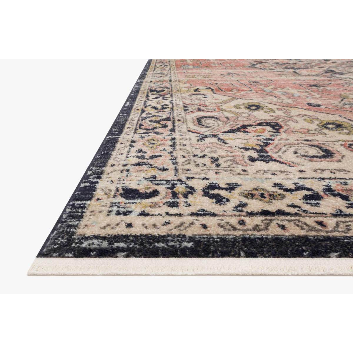 Magnolia Home Graham Coral / Navy Rug - Chapin Furniture