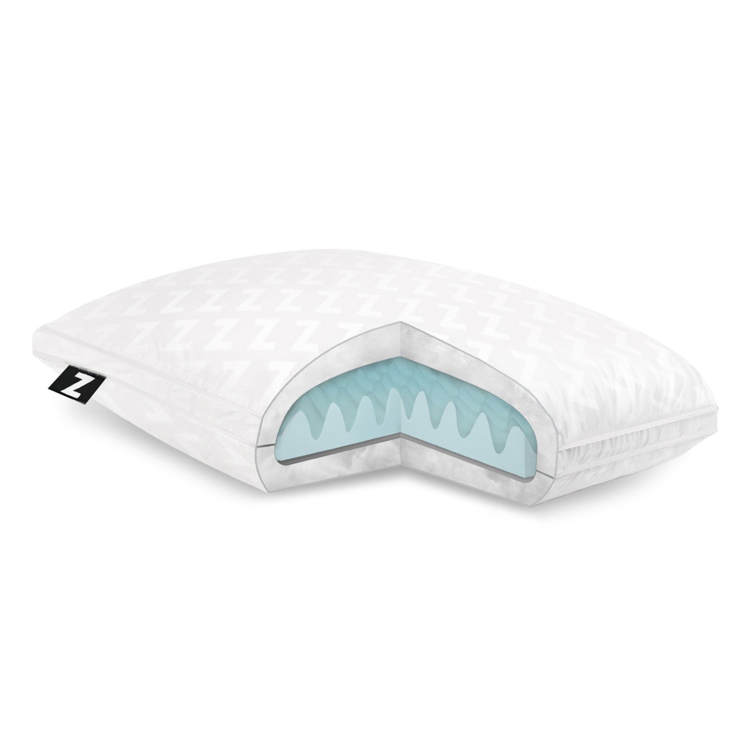 Gel Convolution®, High Loft Pillow- Queen - Chapin Furniture