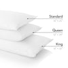 Gelled Microfiber® Pillow- Queen - Chapin Furniture