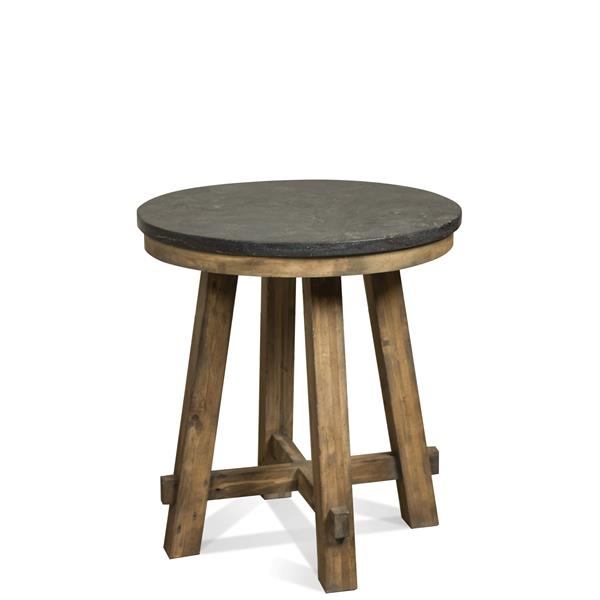 Weatherford Round Side Table - Chapin Furniture