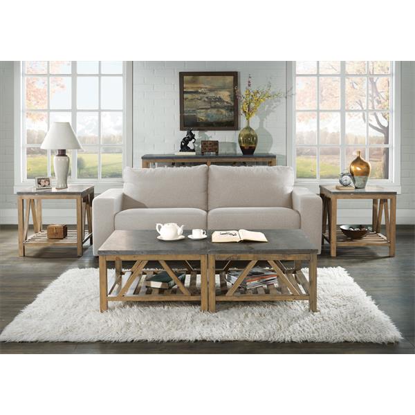 Weatherford Rectangle Side Table - Thumbnail 2