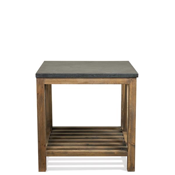 Weatherford Rectangle Side Table - Thumbnail 3