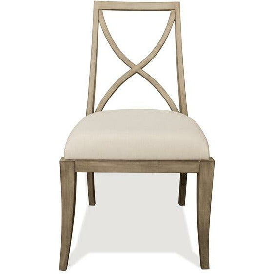 Sophie X- Black Upholstered Side Chair- Set of 2 Chairs - Chapin Furniture