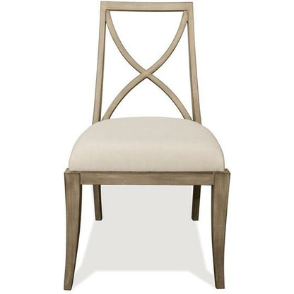 Sophie X- Black Upholstered Side Chair- Set of 2 Chairs - Chapin Furniture