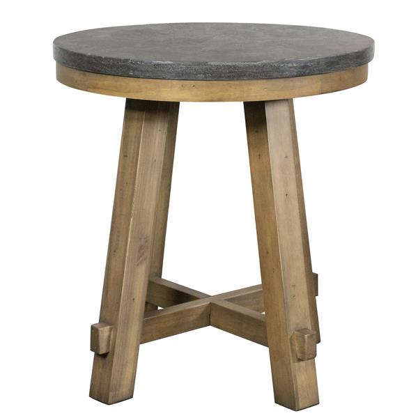 Weatherford Round Side Table - Chapin Furniture
