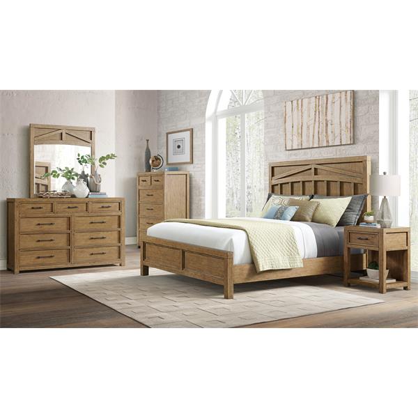 Bozeman King Panel Bed - Chapin Furniture