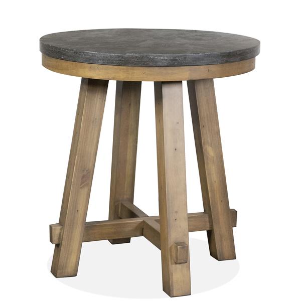 Weatherford Round Side Table - Chapin Furniture