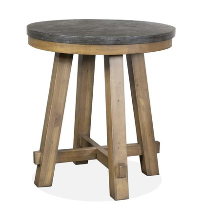 Weatherford Round Side Table - Chapin Furniture