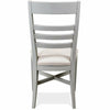 Osborne Upholstered Ladderback Side Chair - Chapin Furniture