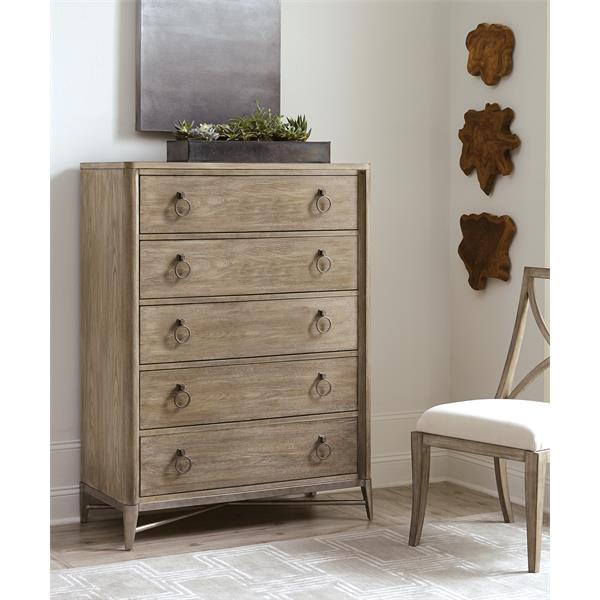 Sophie Five Drawer Chest - Thumbnail 2