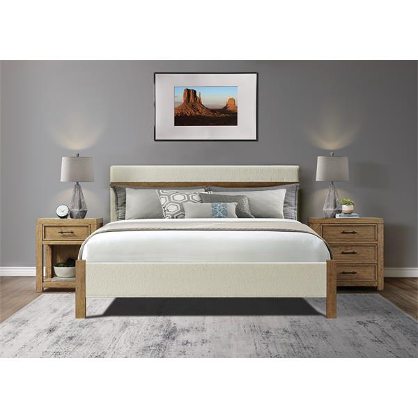 Bozeman Queen Upholstered Bed - Chapin Furniture