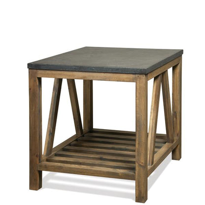 Weatherford Rectangle Side Table - Chapin Furniture