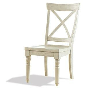 Aberdeen X- Back Side Chair - Chapin Furniture