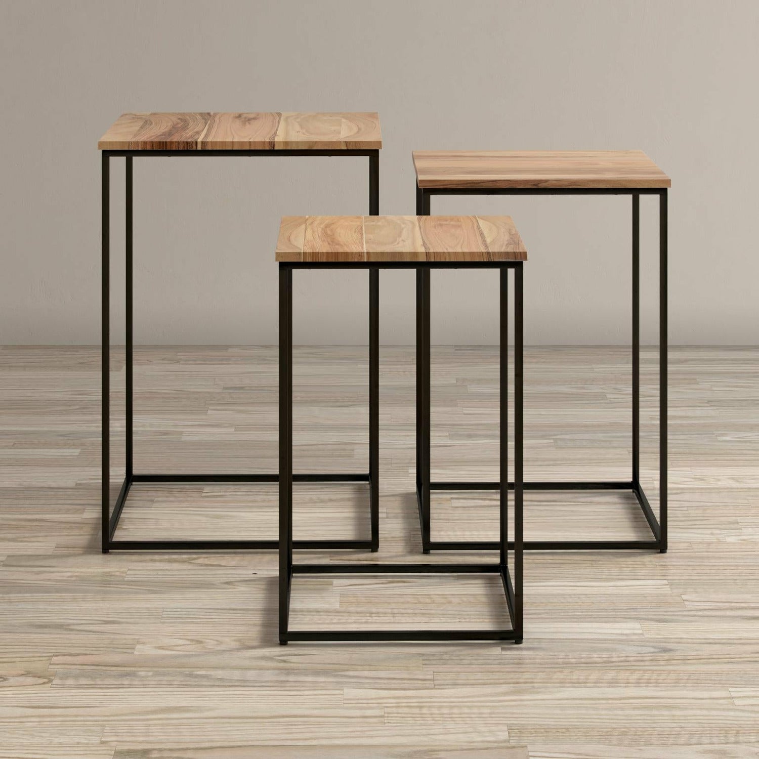 Brody 3pc Nesting Table Set - Thumbnail 2