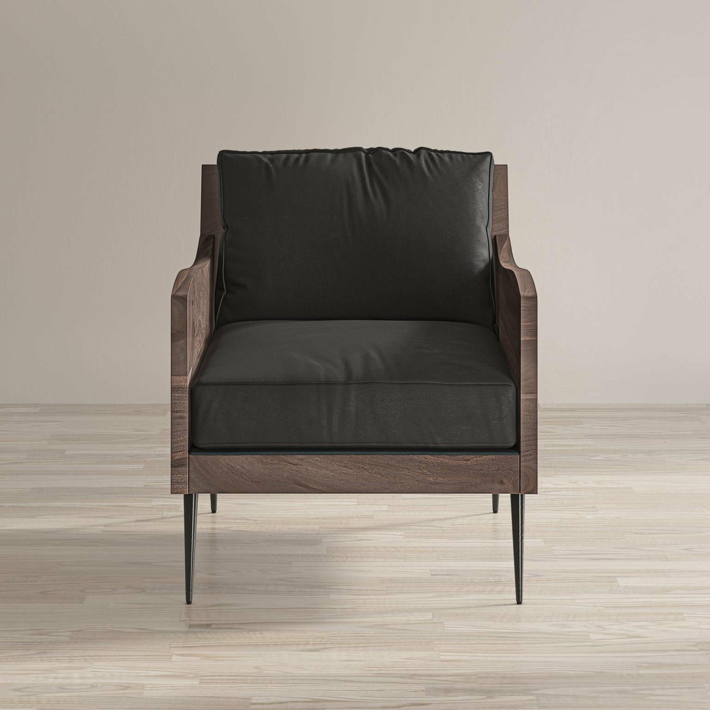 Karma Accent Chair- Slate - Chapin Furniture