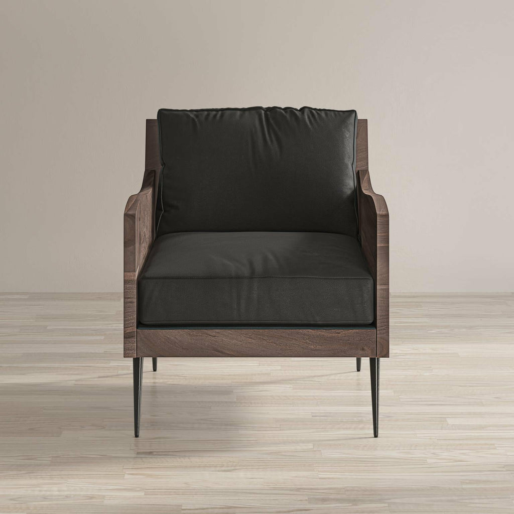 Karma Accent Chair- Slate - Chapin Furniture