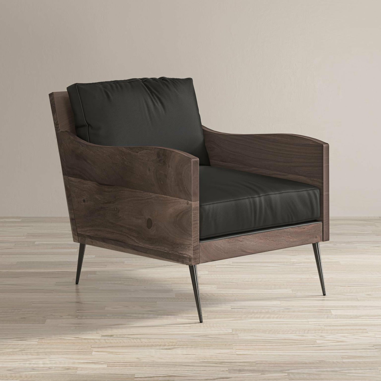 Karma Accent Chair- Slate - Chapin Furniture