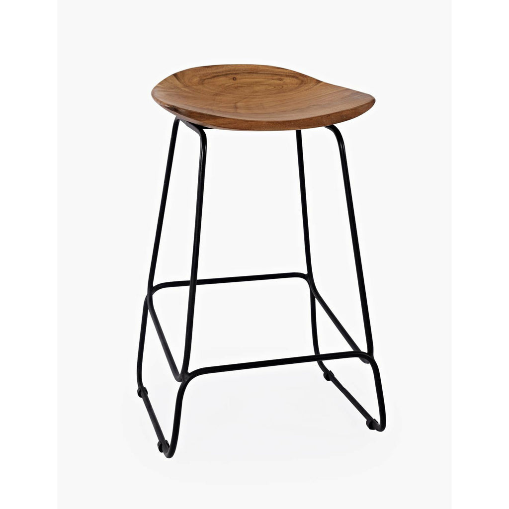 Nature's Edge Counter Stool-Set of 2 - Chapin Furniture