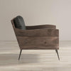Karma Accent Chair- Slate - Chapin Furniture