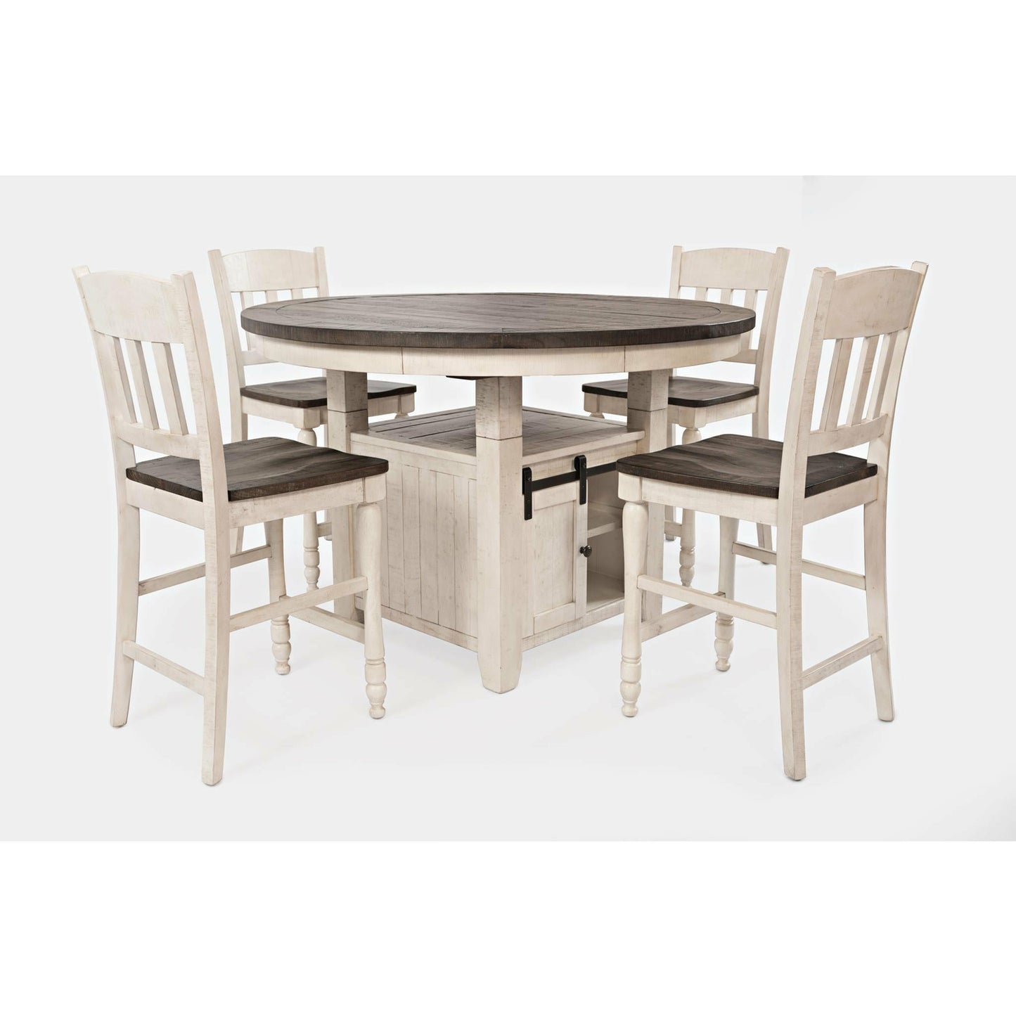 Madison County Slatback Stool - Set of 2 - Chapin Furniture