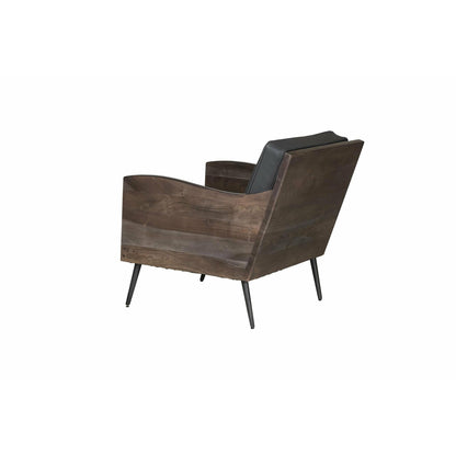 Karma Accent Chair- Slate - Chapin Furniture