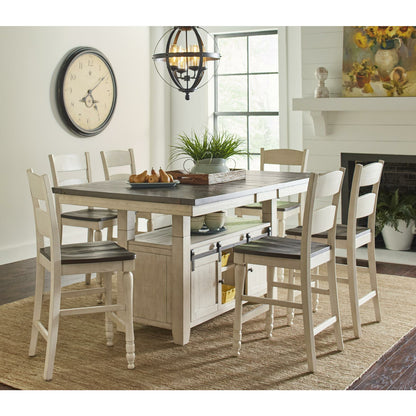 Madison County Ladderback Stool - Set of 2 - Chapin Furniture