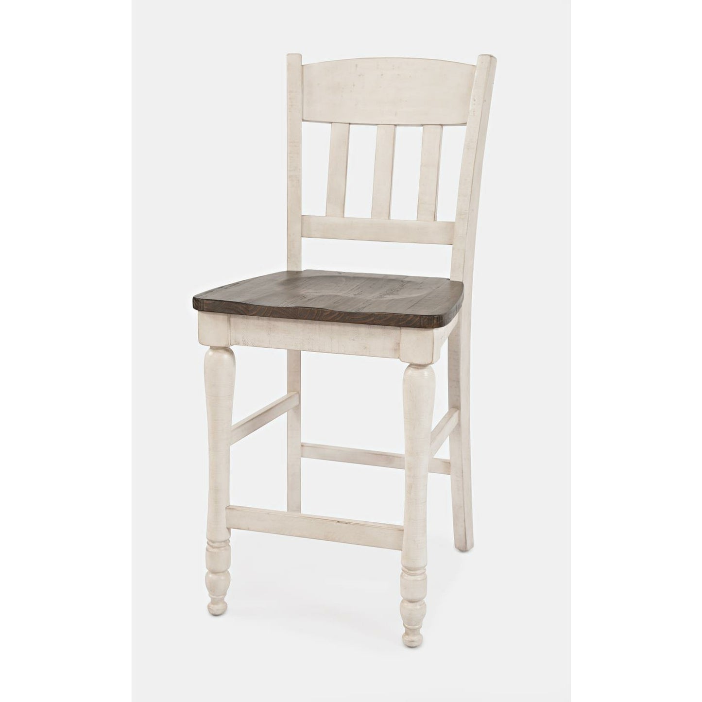 Madison County Slatback Stool - Set of 2 - Chapin Furniture