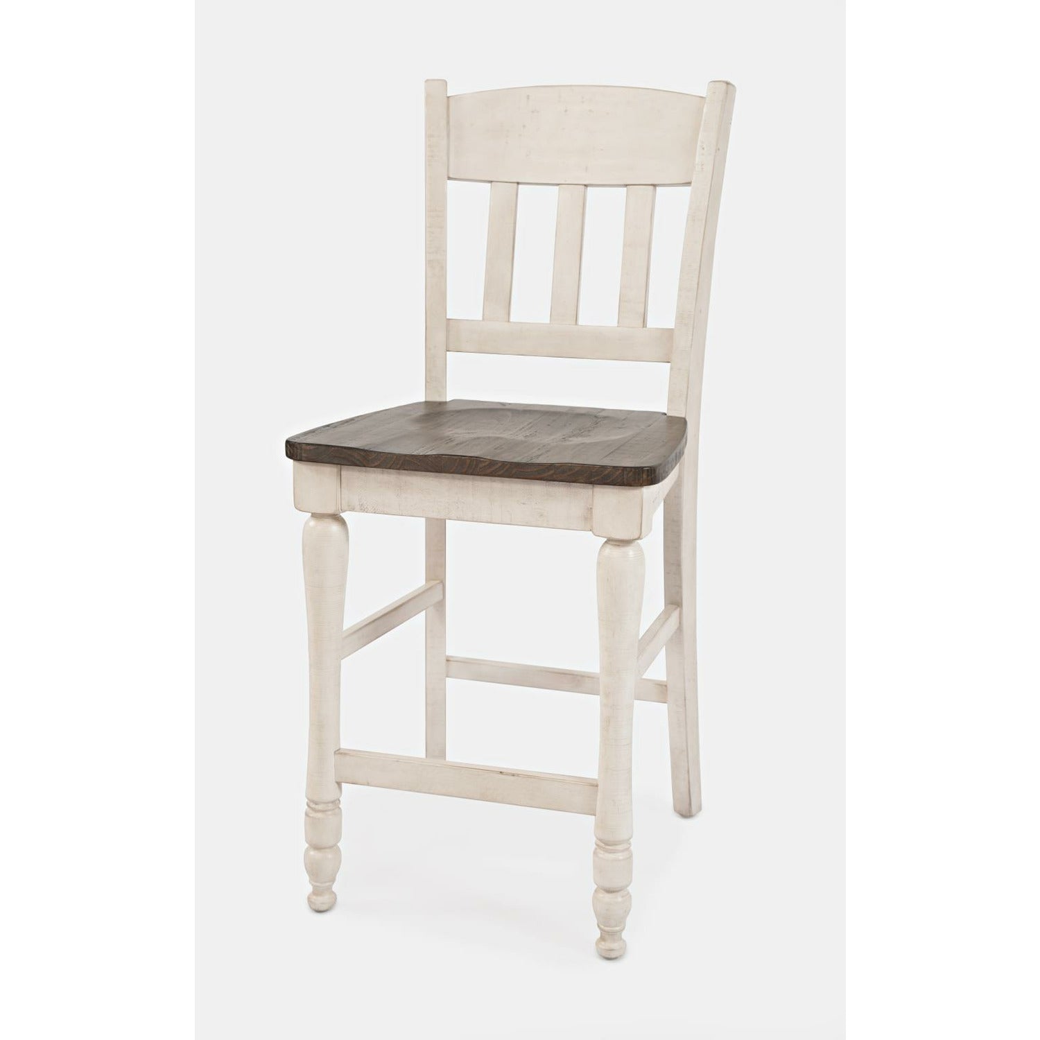 Madison County Slatback Stool - Set of 2 - Chapin Furniture