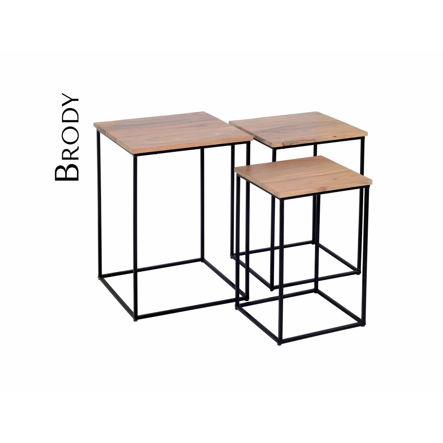 Brody 3pc Nesting Table Set - Thumbnail 5