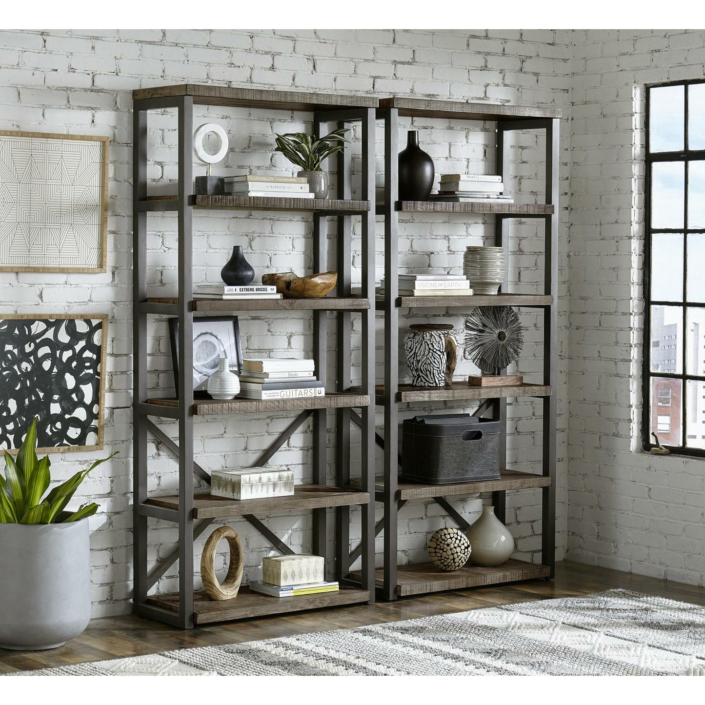 Grayson Open Display Case - Chapin Furniture
