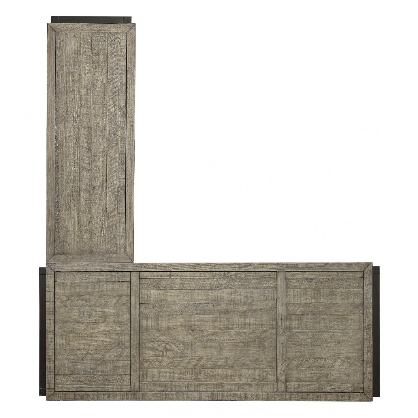 Grayson L-Shaped Desk - Thumbnail 3