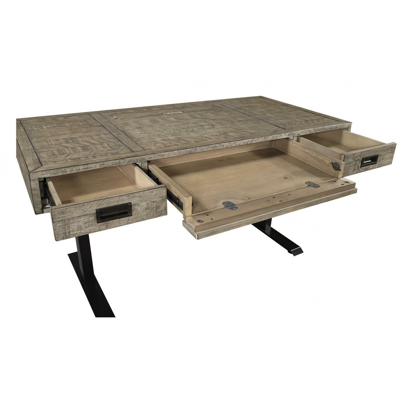 Grayson Lift Top Desk and Base - Thumbnail 5