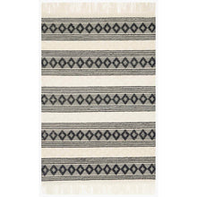 Magnolia Home Holloway Ivory/Black Rug - Chapin Furniture