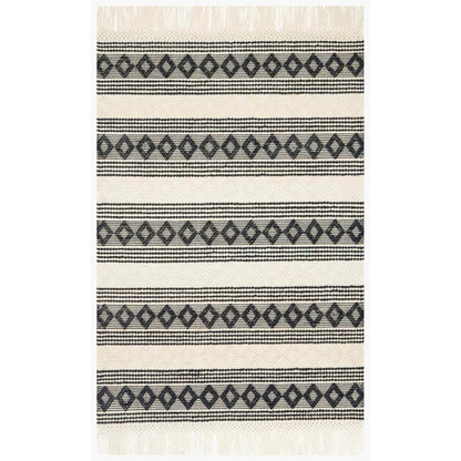 Magnolia Home Holloway Ivory/Black Rug - Chapin Furniture