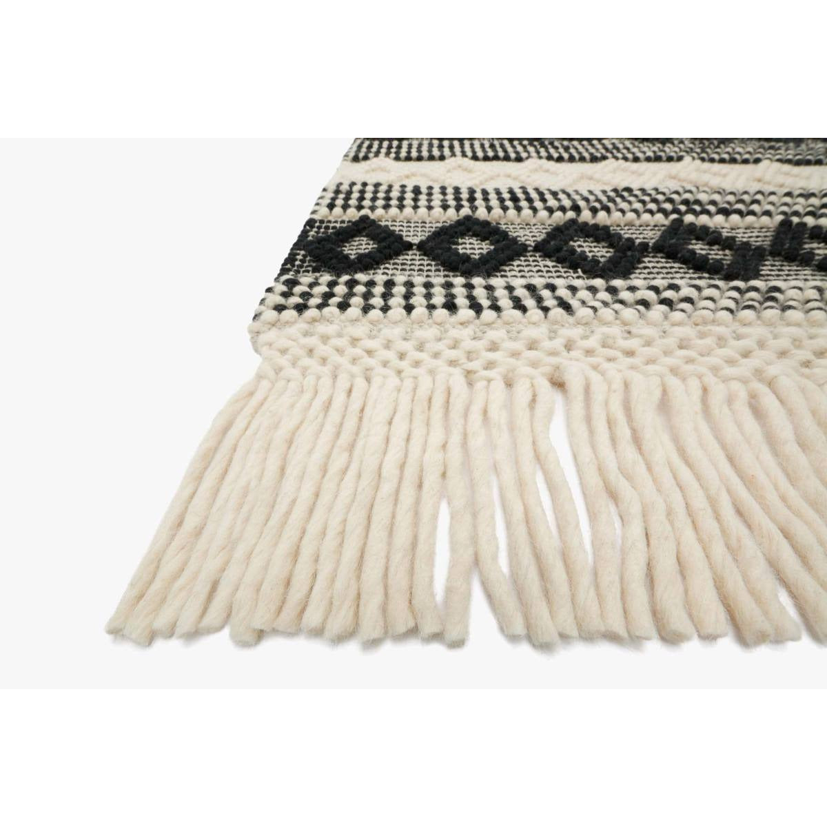 Magnolia Home Holloway Ivory/Black Rug - Chapin Furniture