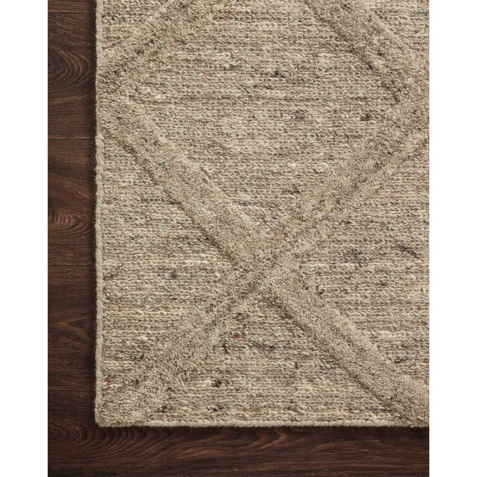 Magnolia Home Hunter Rug- Dove - Chapin Furniture