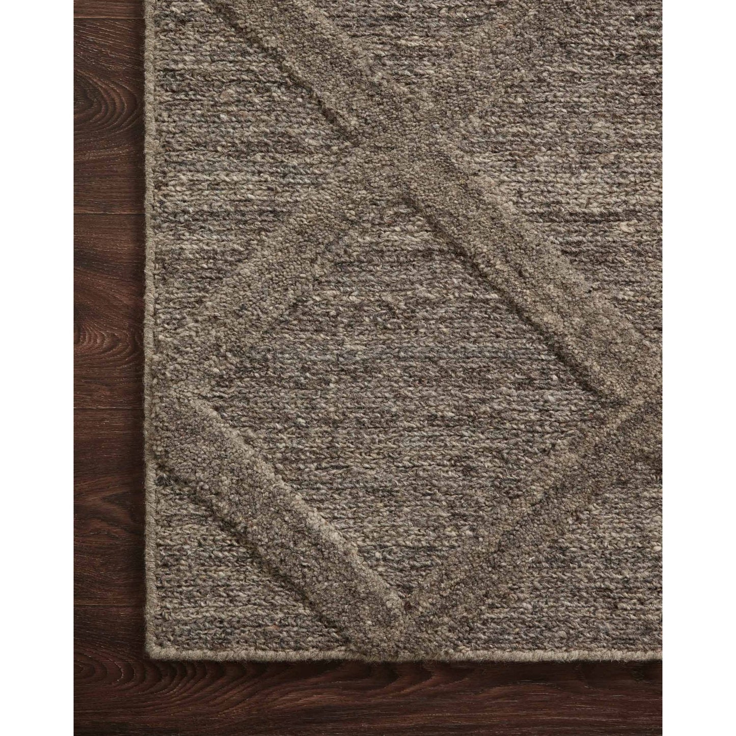 Magnolia Home Hunter Rug- Grey - Chapin Furniture