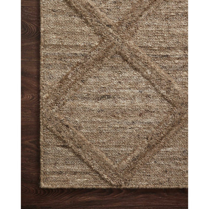 Magnolia Home Hunter Rug- Khaki - Chapin Furniture